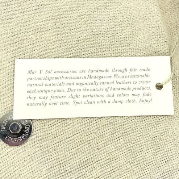 Mar Y Sol Lisette Crocheted Raffia Straw Fringe Clutch - Picture 11 of 13